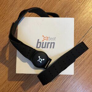 OT Beat Burn armband heart rate monitor